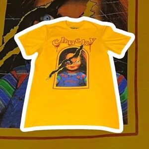 Chucky Short Sleeved T-Shirt - Small